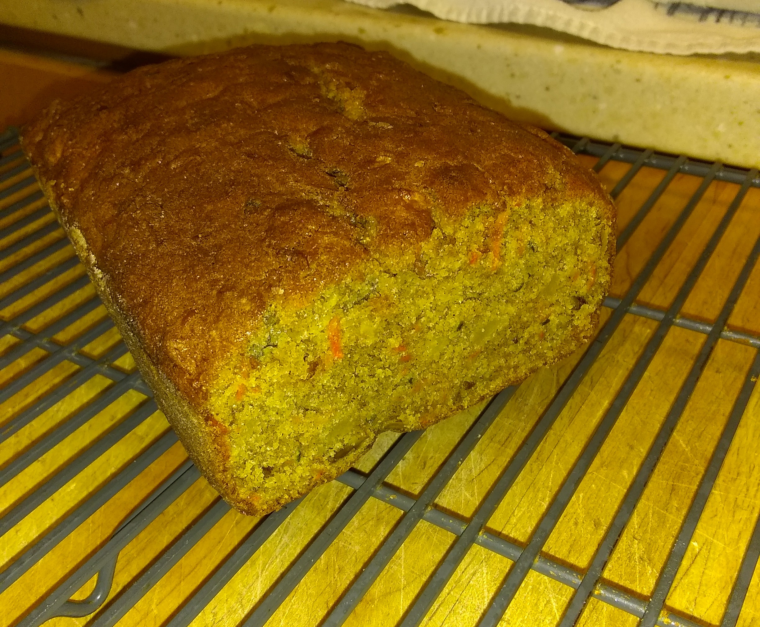 Carrot Zucchini Apple Bread Image